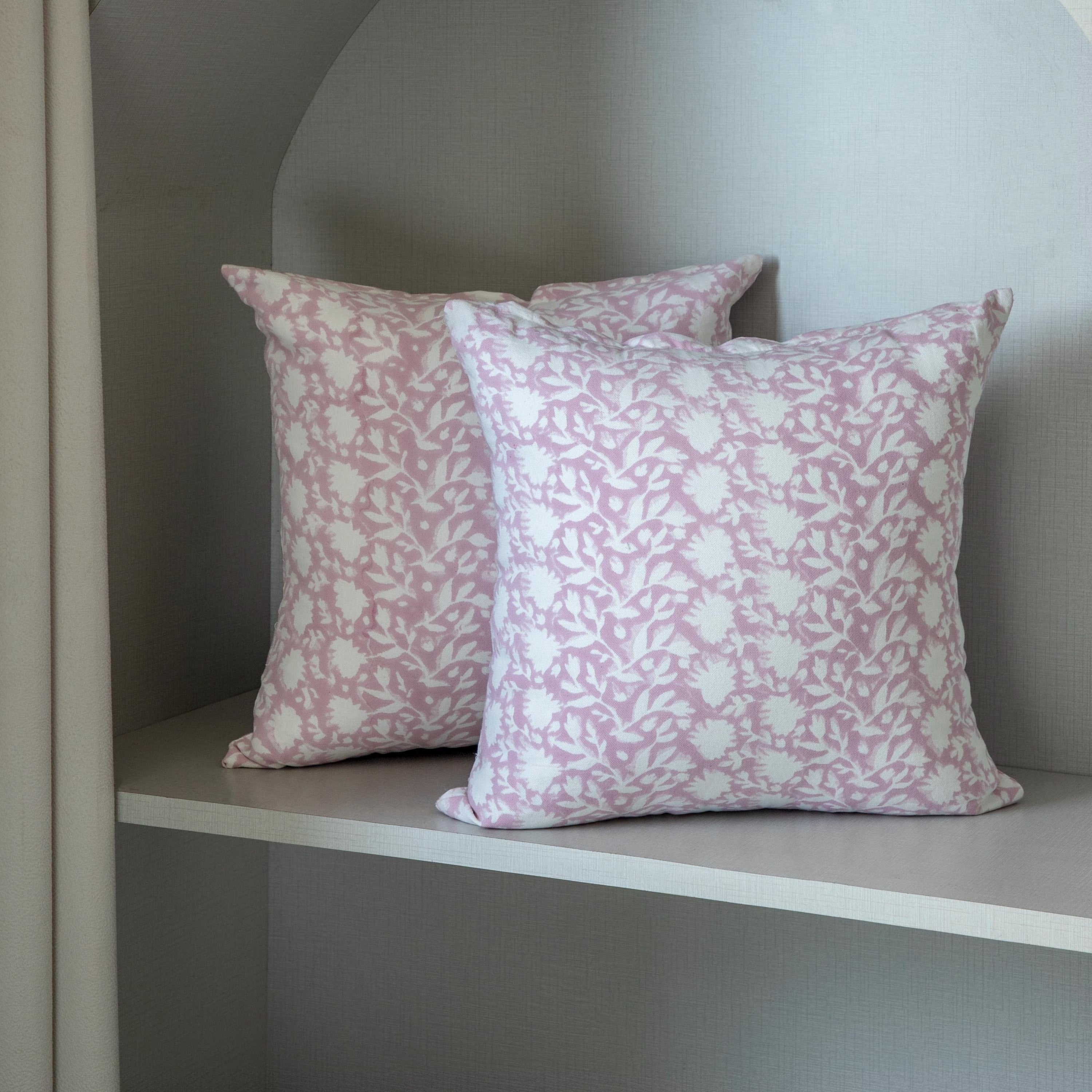 Printed Floral Terra cotta Pillow Cover, Rust Pillow cover, Boho Pillow, Decorative Pillow, Floral pillow cover, Pillows for sale