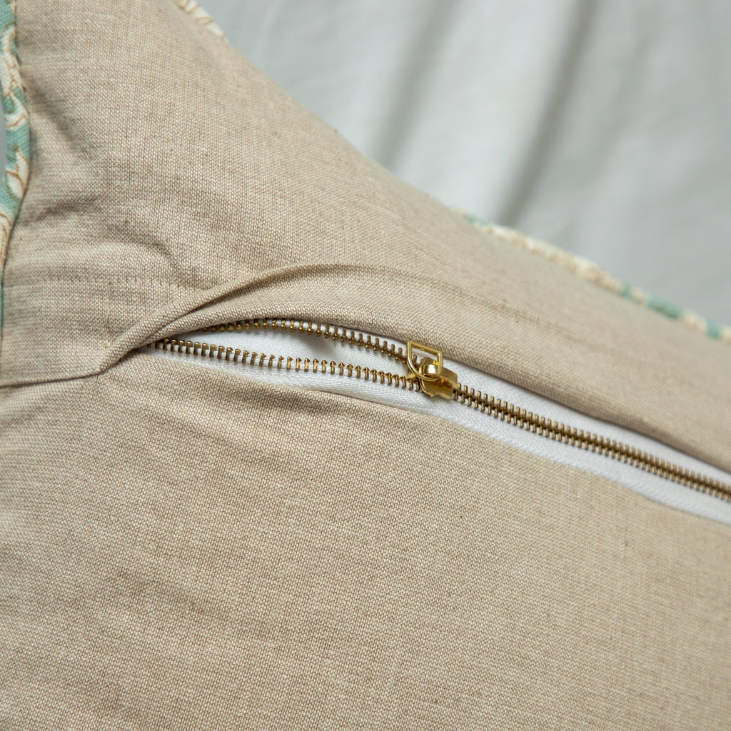 Floral Printed sage green cotta Pillow Cover, Boho Pillow cover, Throw Pillow, Decorative Pillow, Linen pillow cover, Pillows for sale