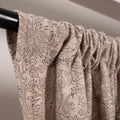 cotton Hand Block Printed Indian Curtain, Sheer Cotton Panel, Bohemian Farmhouse Style, semi sheer drapes
